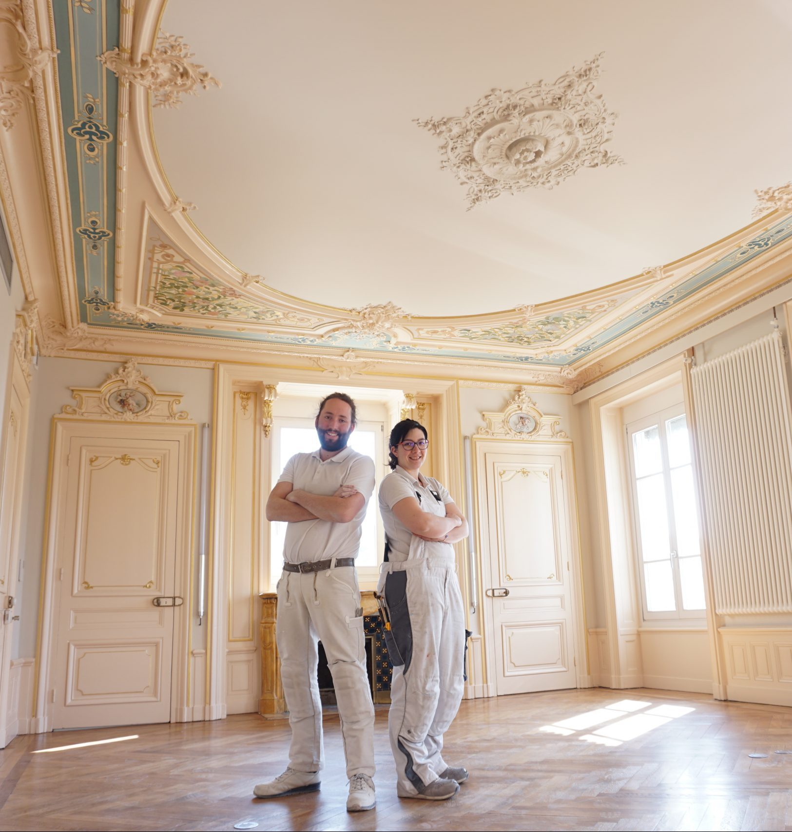 Restauration d'une maison bourgeoise