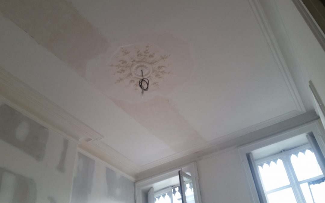 Restauration de plafond [Lyon, 69, Rhône, 2019]