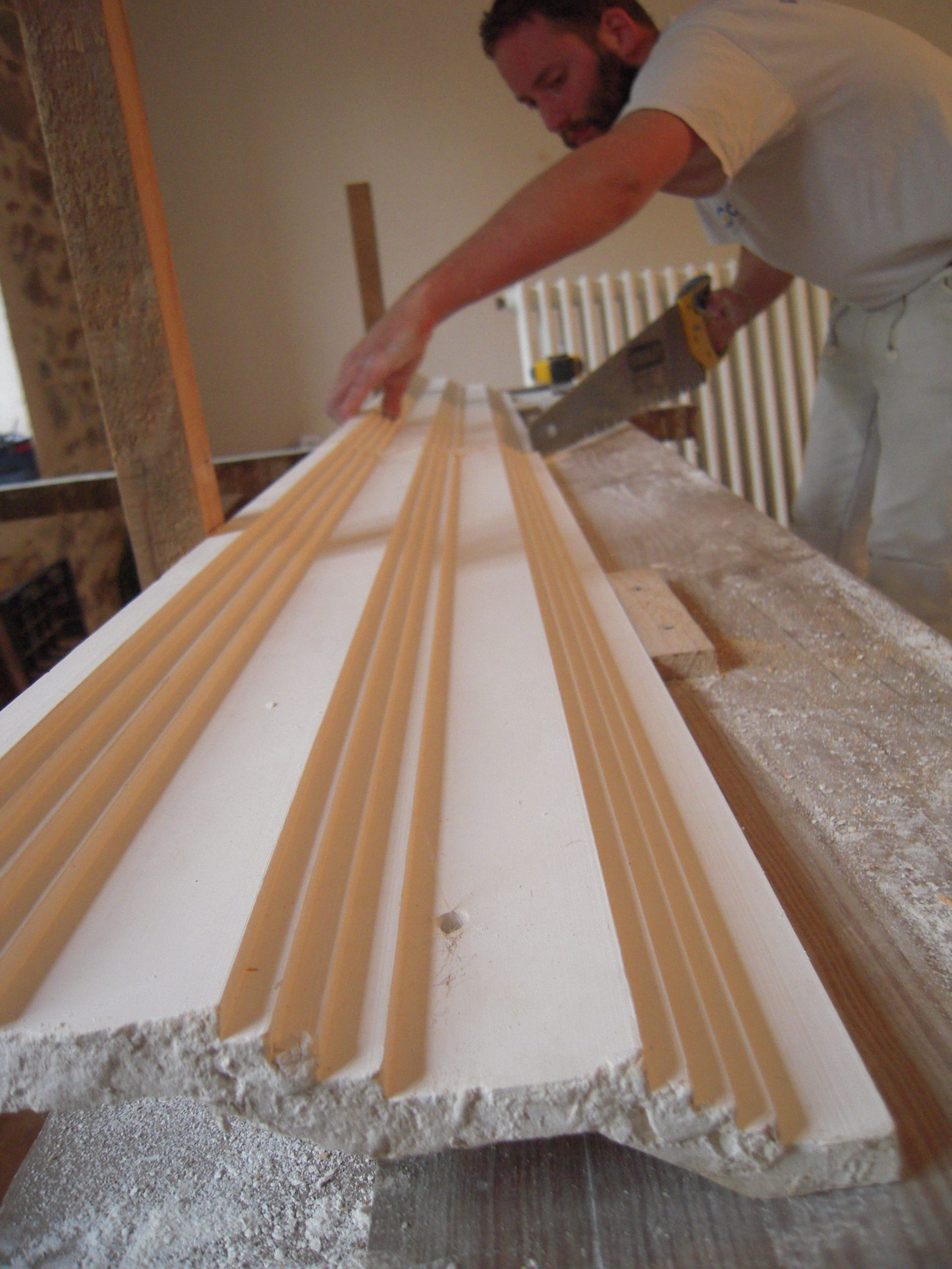 peinture en bâtiment dans le beaujolais par Céline Coumont